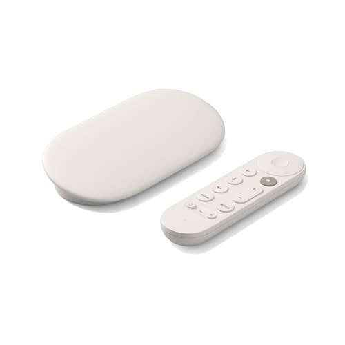 Google TV Streamer 4K WiFi Streaming Media Player