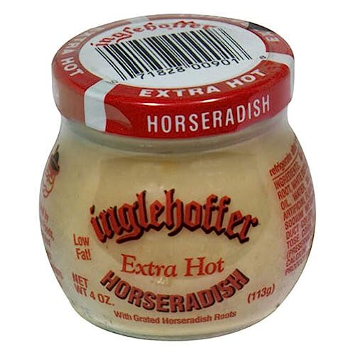 Inglehoffer Horseradish X Hot 4 oz