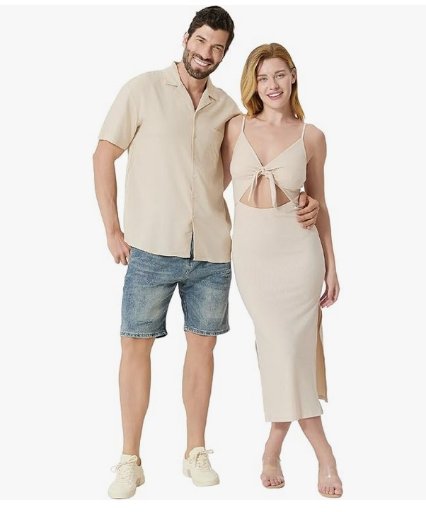 PATPAT Couples Matching Summer Outfits
