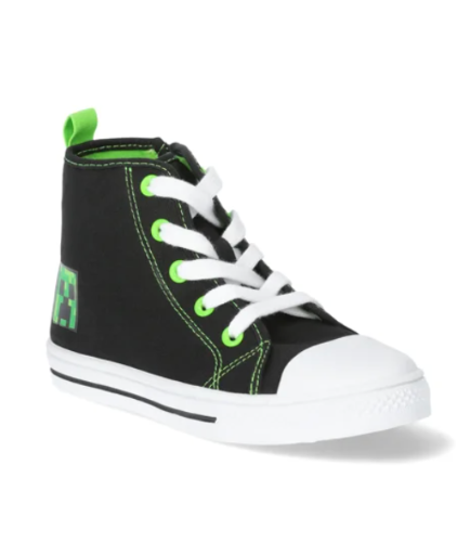 Minecraft High Top Sneakers for Kids