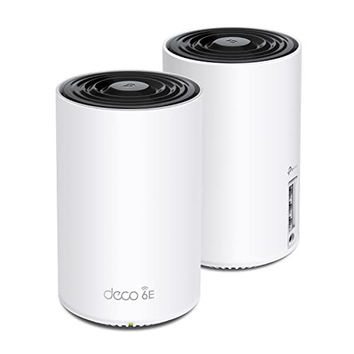 TP-Link Deco AXE5400 Tri-Band WiFi 6E Mesh System