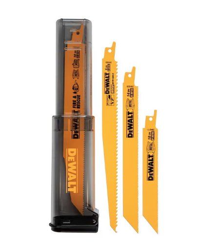 DeWALT 16-Pack Bi-metal Wood/Metal Reciprocating Saw Blade Set