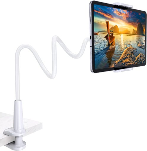 Gooseneck Tablet Holder Stand