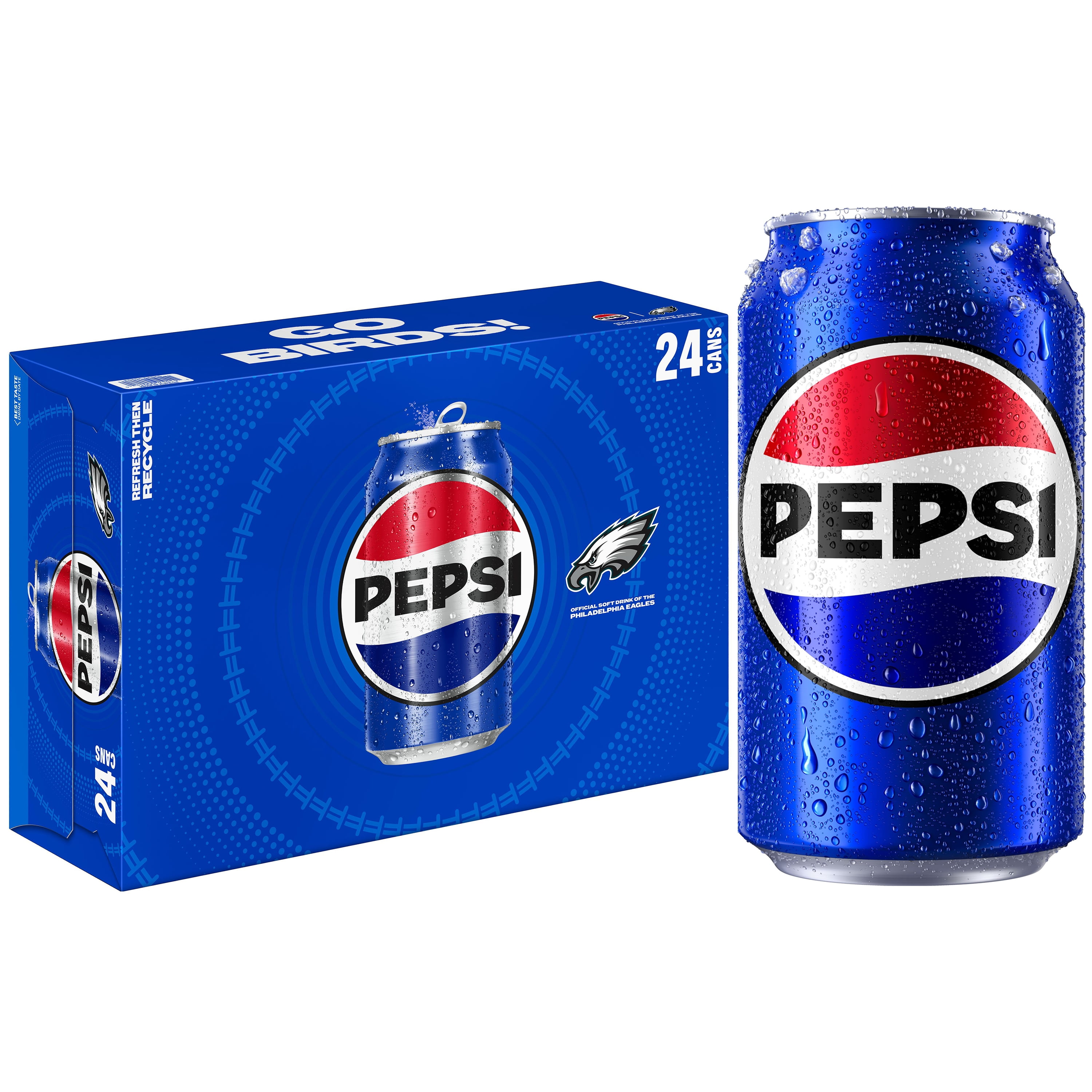 Pepsi 24-Count 12oz Cans