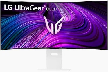 LG 39" UltraGear OLED Curved Gaming Monitor (39GX90SA-W)