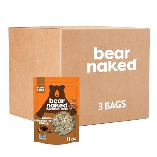 Bear Naked Granola Cereal 3-Pack