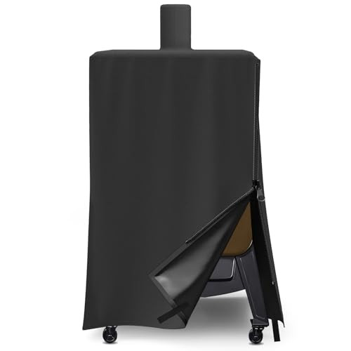 SHINESTAR Upgraded Vertical Pellet Smoker Cover