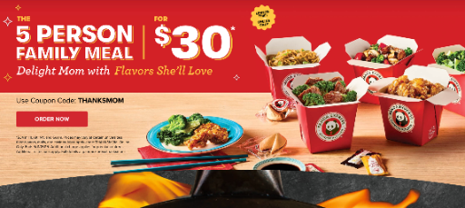 Panda Express Family Meal Deal