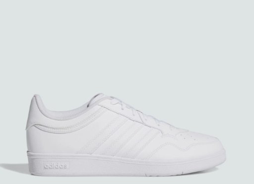 Adidas Men's Hoops 4.0 Shoes in Cloud White