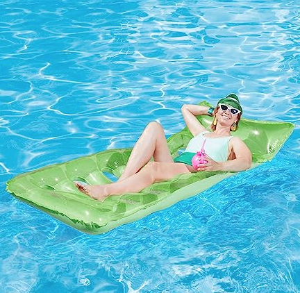 Funsicle Sunbather Inflatable Water Lounge Mat