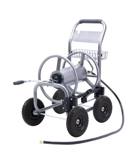 Giraffe Tools Industrial Hose Reel Cart