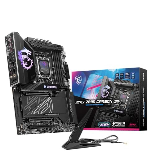 MSI MPG Z890 Carbon WiFi Gaming Motherboard