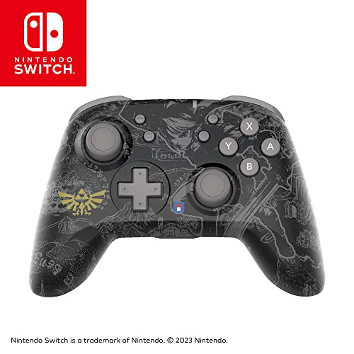 HORI Wireless HORIPADPro Controller with Motion Control (The Legend of Zelda Edition)