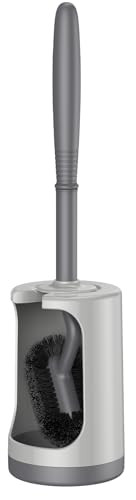 HAMITOR Toilet Bowl Brush Holder Set