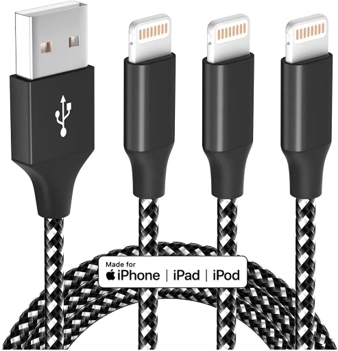 iPhone Charger 3-Pack
