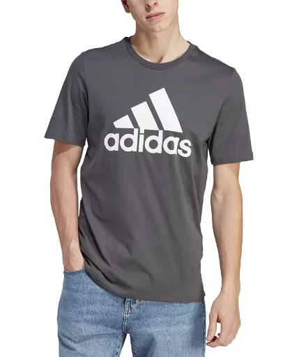 Men's Adidas Essentials Big Logo T-Shirt (S & M Sizes Only) 