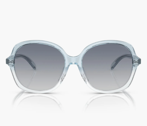 COACH 55mm Gradient Square Sunglasses