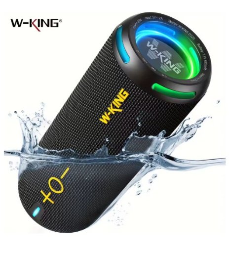 W-KING 40W Portable Speaker with Dynamic Lights