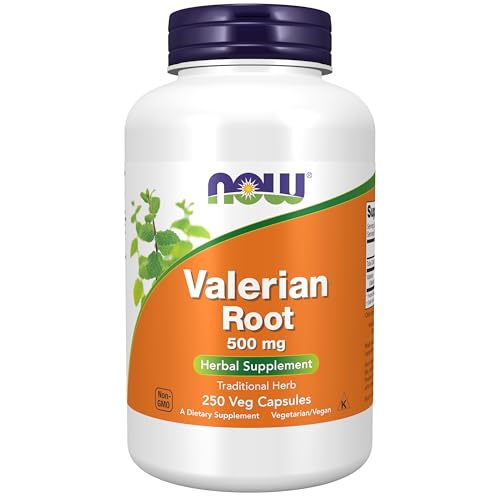 NOW Foods Supplements Valerian Root 500 mg 250 Veg Capsules Deal