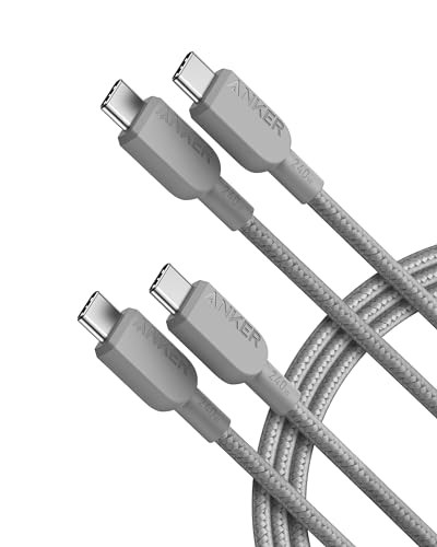 Anker USB-C to USB-C Cable 2-Pack