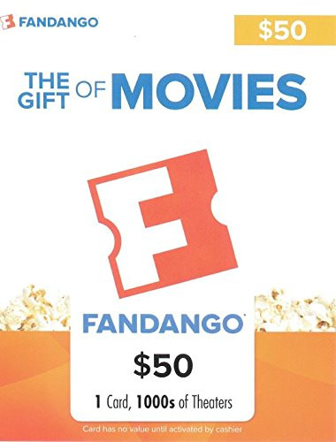 Fandango Gift Card for Prime Members