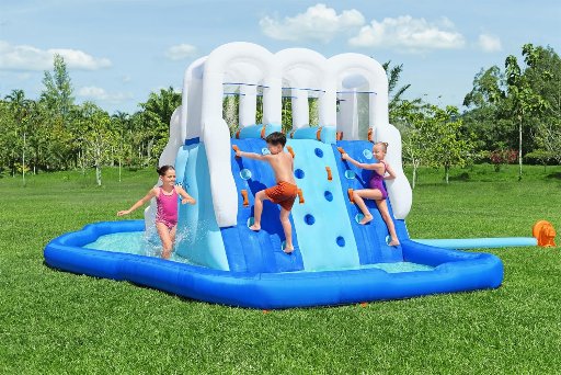 Bestway H2OGO! Tidal Trifecta Kids Inflatable Water Park