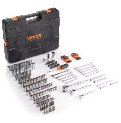VEVOR Mechanics Tool and Socket Set