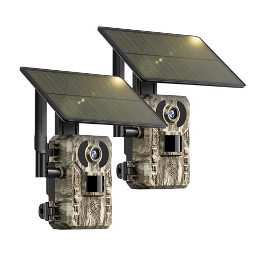 SEHMUA Cellular Trail Cameras with Live Streaming