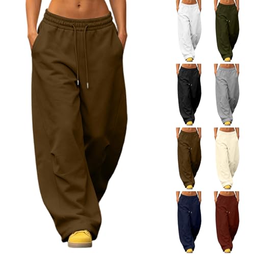 Womens Athletic Jogging Track Pants