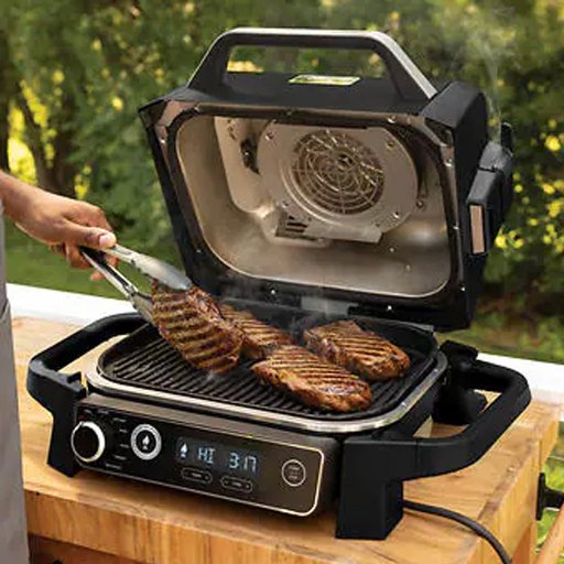Refurbished Ninja Woodfire Outdoor Grill and Smoker