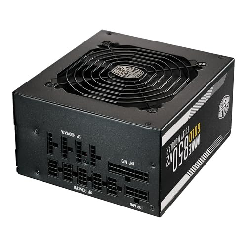 Cooler Master MWE Gold 850 V2 Full Modular Power Supply