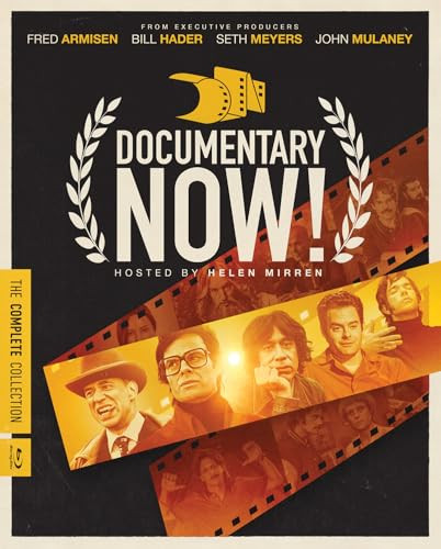 Documentary Now! The Complete Series Blu-ray
