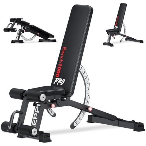 Keppi Adjustable Weight Bench