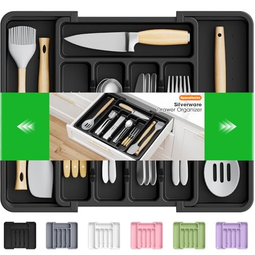 Silverware Utensil Organizer