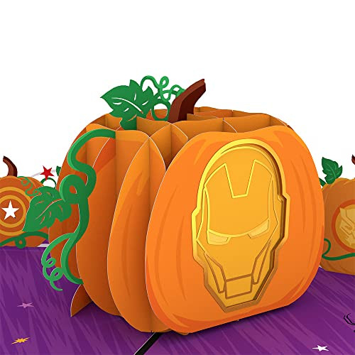 Lovepop Halloween Marvel's Avengers Super Hero Pop-Up Card