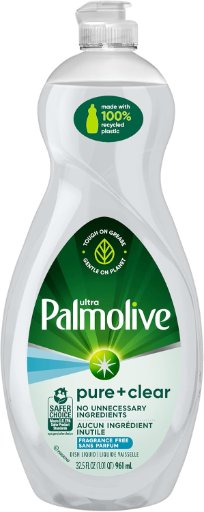 Palmolive Ultra Dish Soap, Pure + Clear Unscented