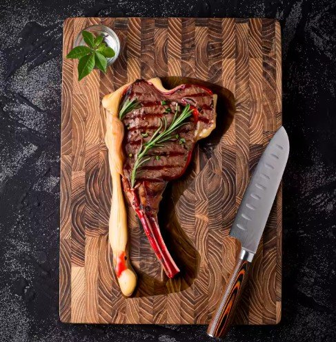 High Quality Teak Wood Cutting Board