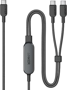 Anker 2-in-1 USB-C to USB-C Charging Cable