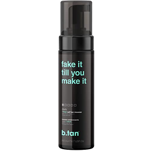 B.Tan Dark Self Tanner Mousse