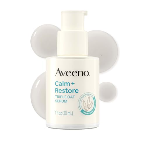 Aveeno Calm + Restore Triple Oat Hydrating Face Serum 1-oz