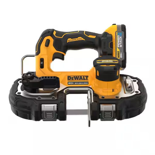 DEWALT ATOMIC 20V MAX Lithium-Ion Cordless 1-1/4 in. Bandsaw Kit