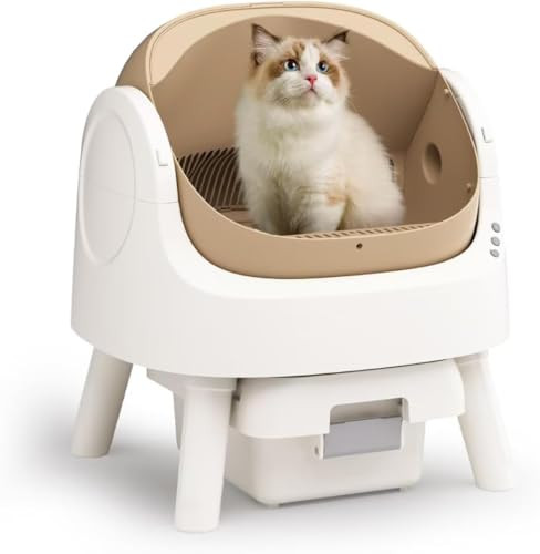 Wozhio Self-Cleaning Cat Litter Box