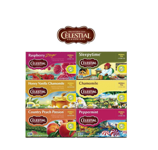 Celestial Seasonings Herbal Tea Variety Pack