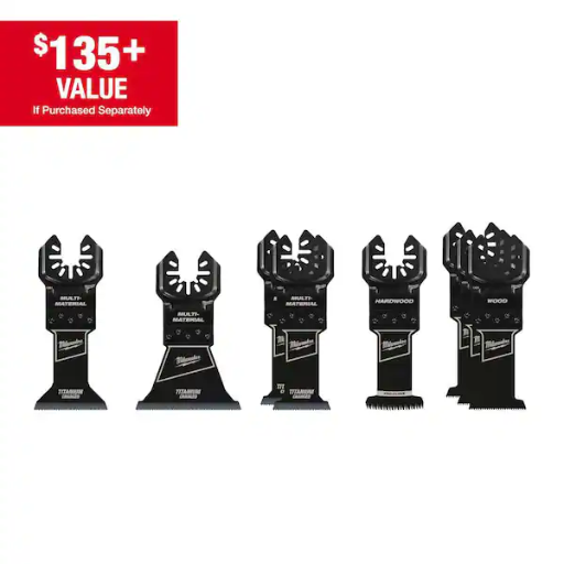 Milwaukee Oscillating Multi-Tool Blade Kit
