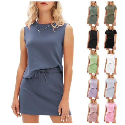 Two Piece Skirt Sets