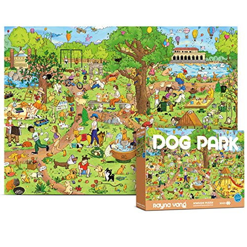 Antelope Puzzle 1000 Pieces