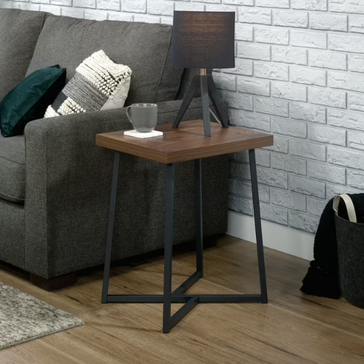 Sauder Canton Lane Metal End Table