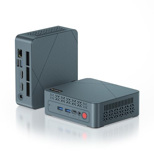 BOSGAME E2 Mini PC Desktop Computer