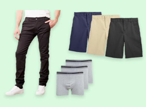 Pants and Shorts Bundles at Woot
