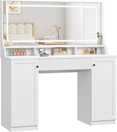 Dripex Makeup Vanity Desk